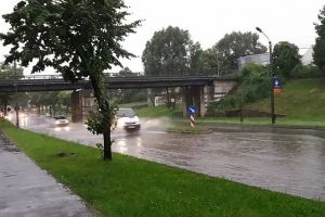 Pasaje inundate în municipiul Satu Mare! Ploaia face din nou ravagii