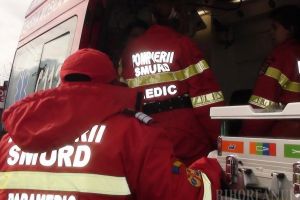 Două fetiţe au fost lovite de dubiţă pe DN1, în Lugaşu de Jos. Şoferul era beat şi a plecat de la locul accidentului