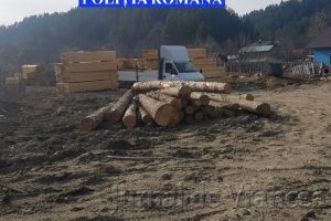 Nereguli cu duiumul la un depozit de material lemnos din Năruja