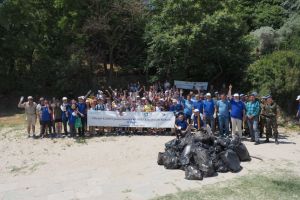 Actiunea 5S Public. Curatenie la standarde japoneze, pe plaja Modern din Constanta