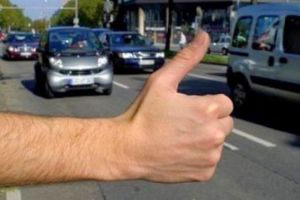 Soferii care iau persoane 