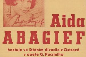 Afis spectacol Boema, 1977