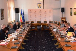 Delegatia Comisiei de la Venetia, discutii despre independenta procurorilor, la Parchetul General