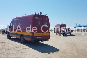 Salvatorii au sistat cautarile de la Corbu. Un baiat de 14 ani a disparut in valurile marii