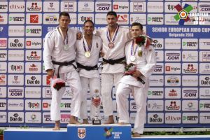 Valentin Radu a cucerit bronzul la Cupa Europeană de Judo de la Belgrad