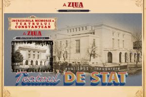 Inangurare Teatrul de stat 1951