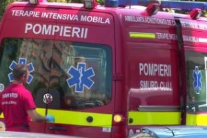 Cluj: Adolescent căzut de la etaj pe strada Arinilor