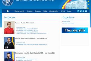 Al treilea om din Ministerul Afacerilor Interne a solicitat eliberarea din functie. Despre cine este vorba