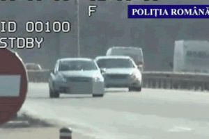 RECORD de VITEZĂ, pe autostradă: 238 km/h! 62 de şoferi au condus cu peste 180 km/h