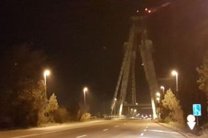 Atentie soferi. Urmeaza trei noptii in care podul de la Agigea va fi inchis complet traficului rutier. Ce rute ocolitoare pot fi folosite 