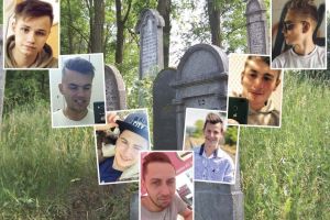Orgie în cimitir: O fată de 14 ani din Bihor a fost „vrăjită” de tânărul de care s-a amorezat să facă sex în grup cu el şi încă 6 amici