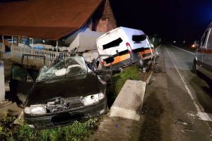 FOTO. Sătmărean implicat într-un accident cu doi decedaţi