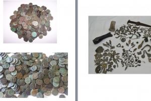 Artefacte sustrase din siturile arheologice din judetele Constanta si Tulcea. Un suspect a fost trimis in judecata 