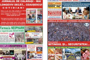 Jurnalul de Călăraşi nr. 3140 din 12 iunie 2018