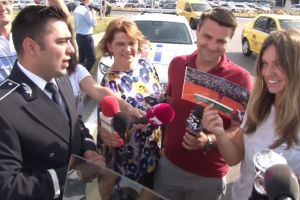 Supriza de proportii. Simona Halep sanctionata“ de politistii rutieri dupa sosirea in tara. Cum a reactionat campioana de la Roland Garros (galerie foto-video)