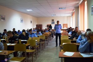 Poliţişti locali din ţară, formaţi şi pregătiţi în Harghita