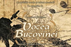 Concursul judeţean de muzică uşoară „Vocea Bucovinei”, ediţia a V-a, sâmbătă, la ...