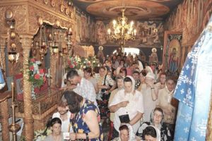 Unde simte omul că se mântuieşte, acolo şi aleargă