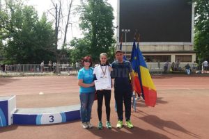 Dorneanca Claudia Ionela Coştiuc a reuşit cel mai bun timp din istoria naţionalelor de copii ...