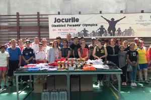Jocurile „Disabled Persons' Olympics”, la Centrul Şcolar Suceava