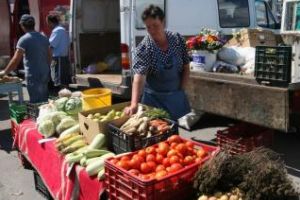 Se redeschide piaţa volantă din cartierul Gheorgheni