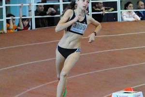 Atletism: Adina Cîrciogel, campioană balcanică la ştafetă 4×100