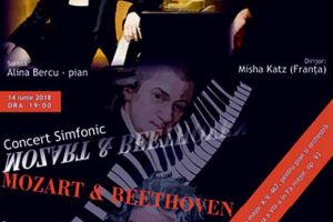 Mozart si Beethoven, la Filarmonica Ploiesti