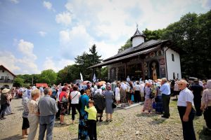 Târnosirea Altarului de vară din incinta Mânăstirii Mărcuş