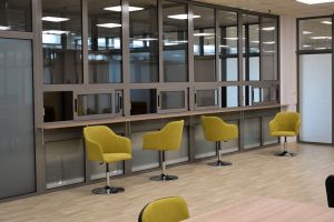 FOTO. De miercuri, serviciile subordonate Primăriei funcţionează în magazinul Someşul