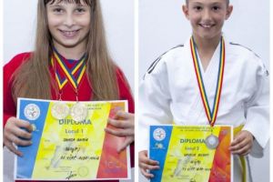 FOTO: Daria Onacă (CS V.Î.R.F. Alba Iulia) – dublă campioană naţională la judo | Andrei Gavrilă, medaliat cu argint la întrecerea naţională