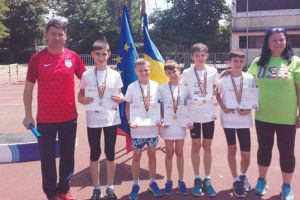 Triplă de aur pentru CSȘ Ploieşti!