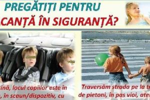 Pregătiţi pentru… vacanţă în siguranţă? Pe scurt despre siguranţa în traficul rutier