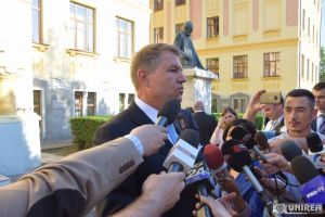 Procurorii din Alba Iulia au declinat plângerea penală pe numele lui Klaus Iohannis în favoarea Parchetului de pe lângă Înalta Curte