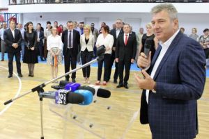 Cea mai lungă sală  de sport din România, inaugurată la Voluntari