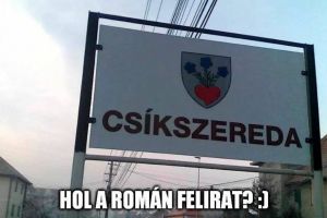 Extremiştii maghiari ţopăie într-un picior din cauza tupeului de care dau dovadă autorităţile publice locale din Miercurea Ciuc