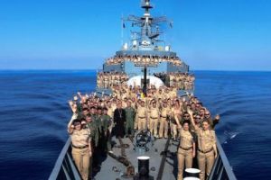 Reprezentanţi ai Casei Regale aşteptaţi la bordul fregatei “Regele Ferdinand” 