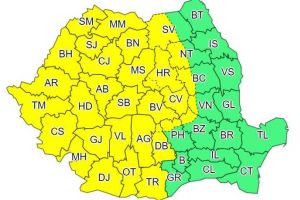 Actualizare prognoză meteo – Veşti importante pentru următoarele două zile