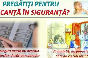 Pregătiţi pentru… vacanţă în siguranţă? Copii singuri acasă
