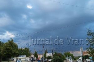 COD GALBEN de furtuni şi ploi toenţiale în mare parte din ţară! Vezi dacă vine vijelia şi în Vrancea!