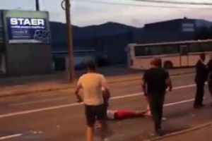 Violente in Baia Mare: Trei persoane arestate preventiv si una retinuta