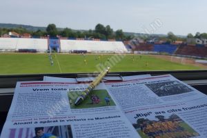 5.000 de bilete gratuite pentru meciul Chindia -Voluntari