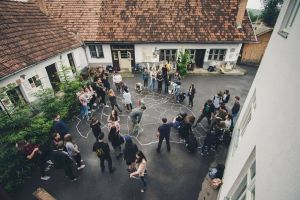 ”Aşa a luat naştere harta Ungariei Mari”, li se explică elevilor maghiari într-o şcoală din Harghita