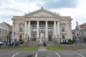 Orădenii sunt invitaţi să planteze flori în locul tiselor din faţa Teatrului