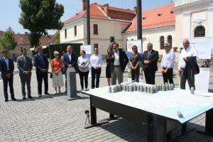 S-a pus borna Km 0 pe ”Via Transilvanica”. Un proiect monumental marca Tăşuleasa Social