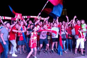 Bucurie în Piaţa Unirii! CSM Oradea este din nou campioana României la baschet! (FOTO / VIDEO)