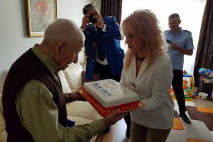 Ioan Lala, o viaţă cât un centenar (GALERIE FOTO)