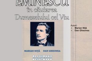 Biblioteca Judeţeană “Alexandru şi Aristia Aman” organizează miercuri, 13.06.2018, lansarea volumului „Eminescu în căutarea Dumnezeului cel viu”, autori Marian Niţă şi Dan Gheonea
