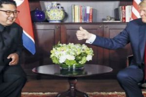 Kim: „Mulţi vor crede că este o scenă dintr-un film science-fiction”