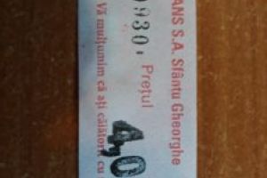 Preţul biletelor Multi-Trans: 2 lei la casă, 4 lei la şofer