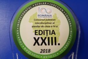 Concursul interdisciplinar dedicat elevilor de clasa a IV-a a ajuns la final